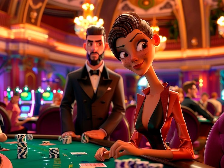 Tampilan awal kingbet88 bernuansa es biru